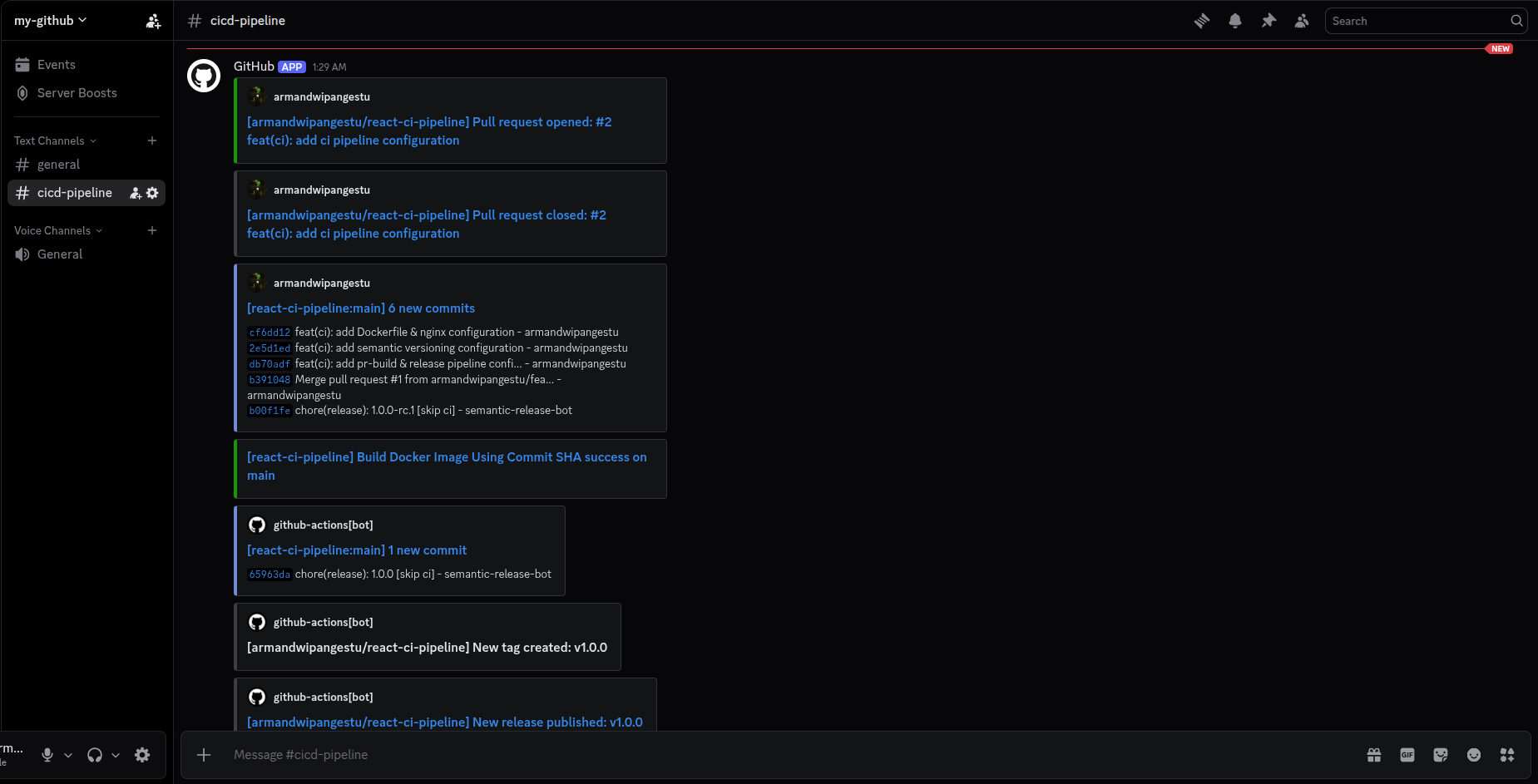 Discord New Message 2