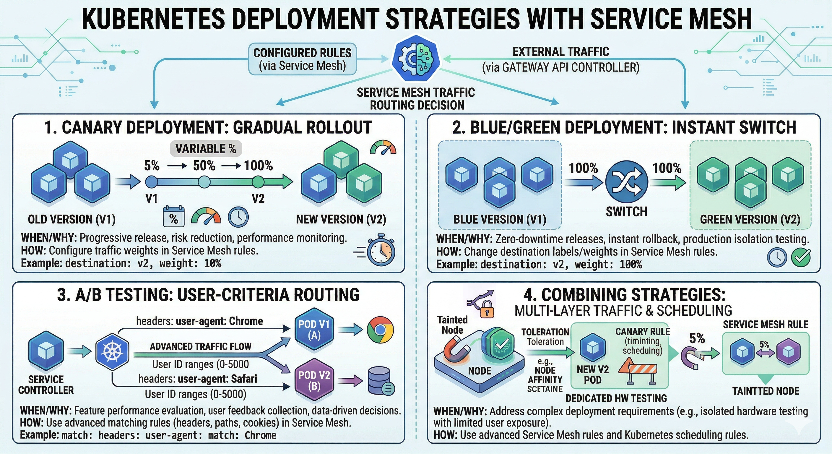 Kubernetes Deployment Strategies