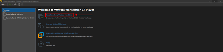 Create a New Virtual Machine