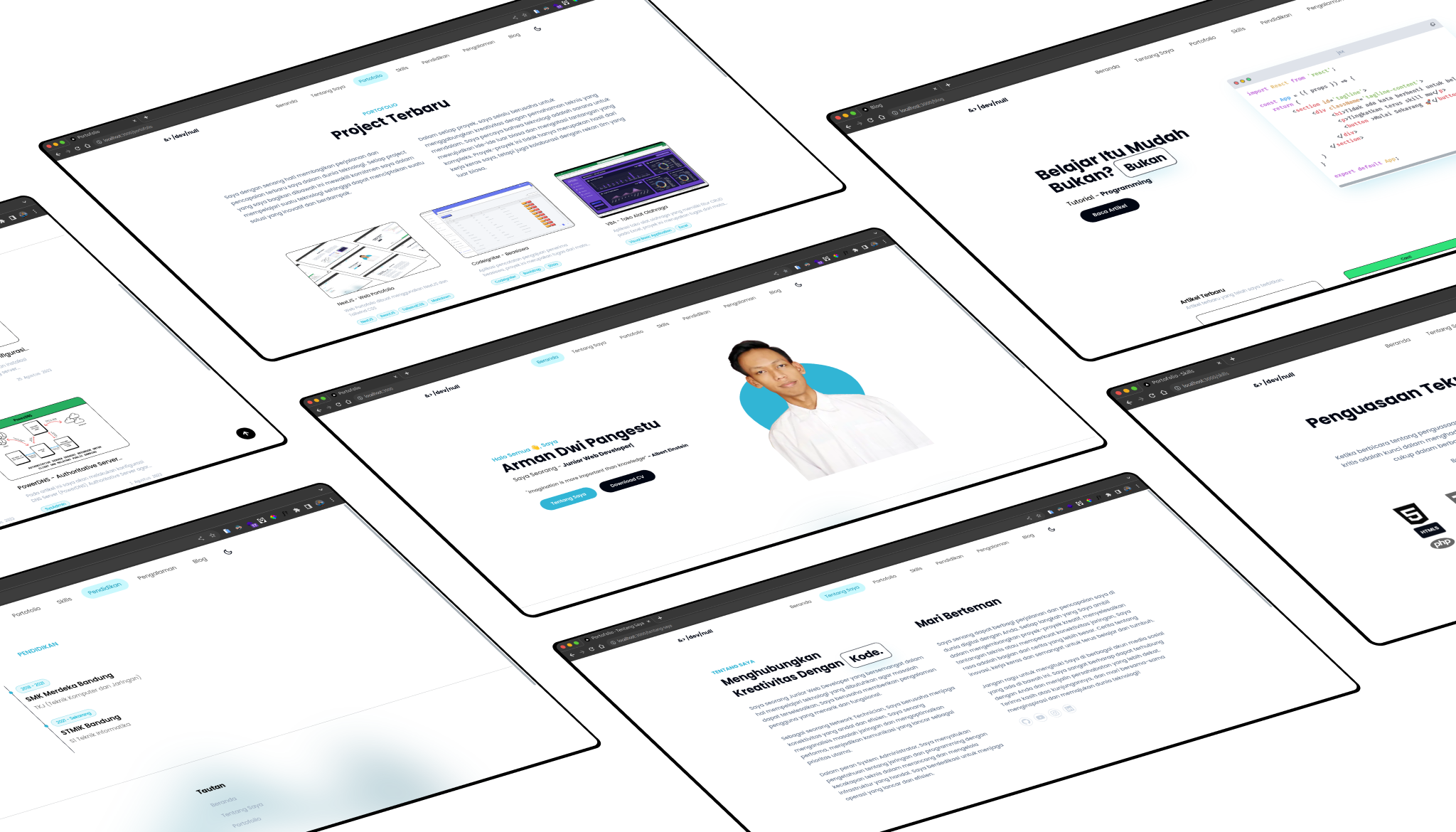 Portfolio Website V2