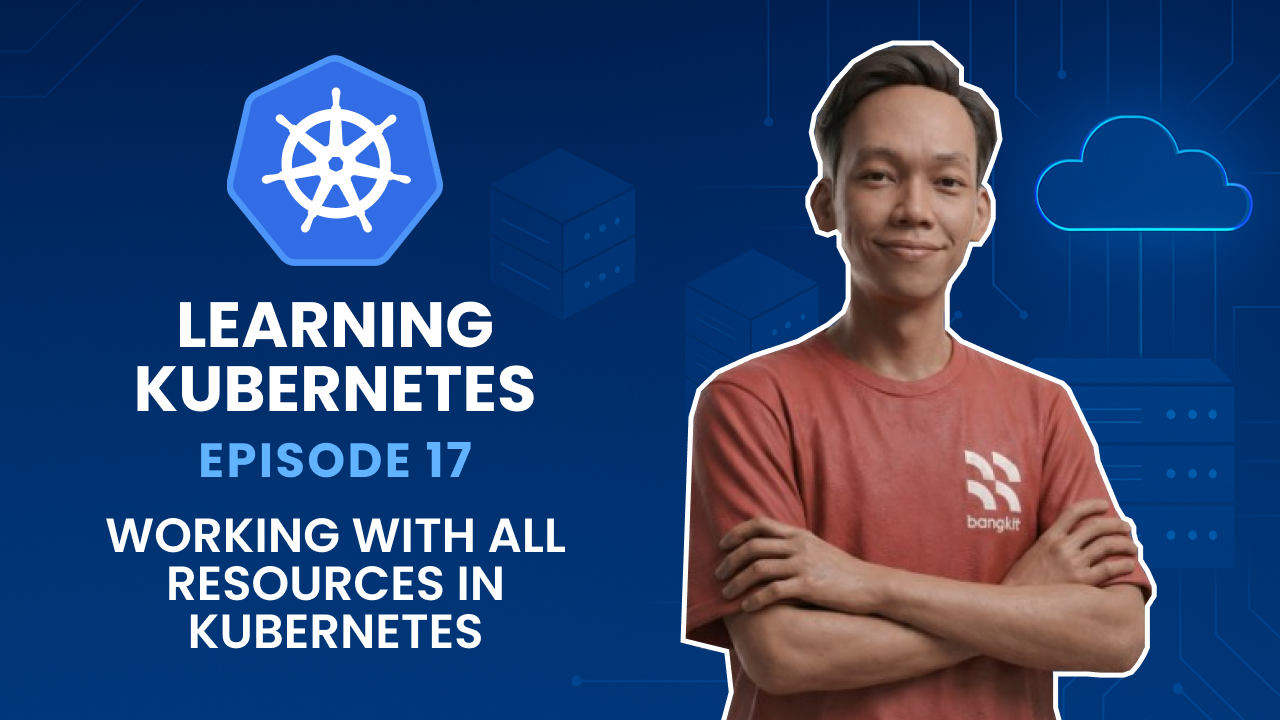 Learning Kubernetes - Working with All Resources in Kubernetes