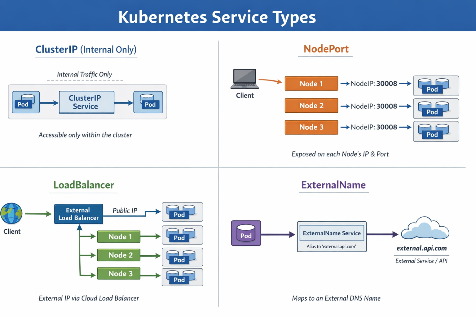 Type of Service LB L4