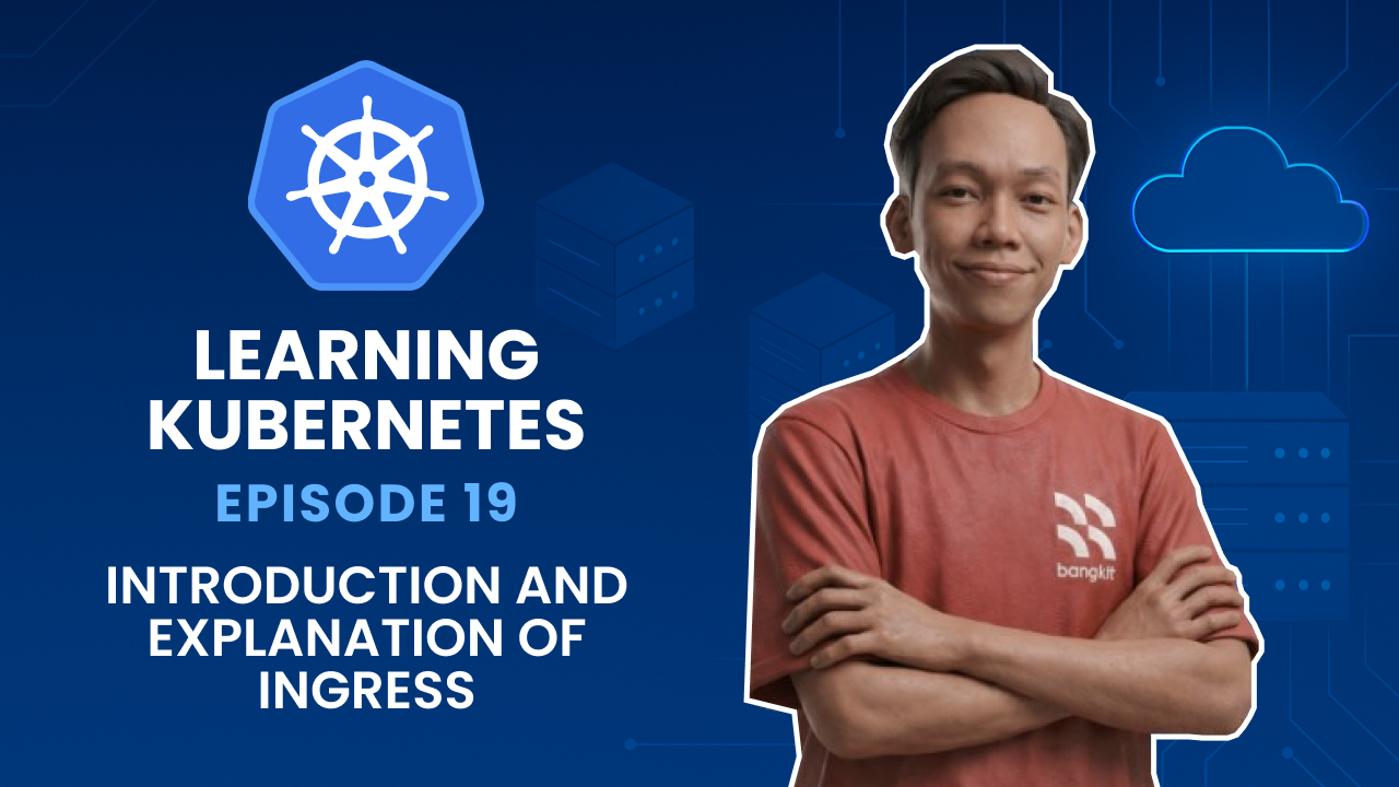 Learning Kubernetes - Introduction and Explanation of Ingress