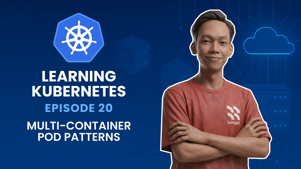 Learning Kubernetes - Multi-Container Pod Patterns