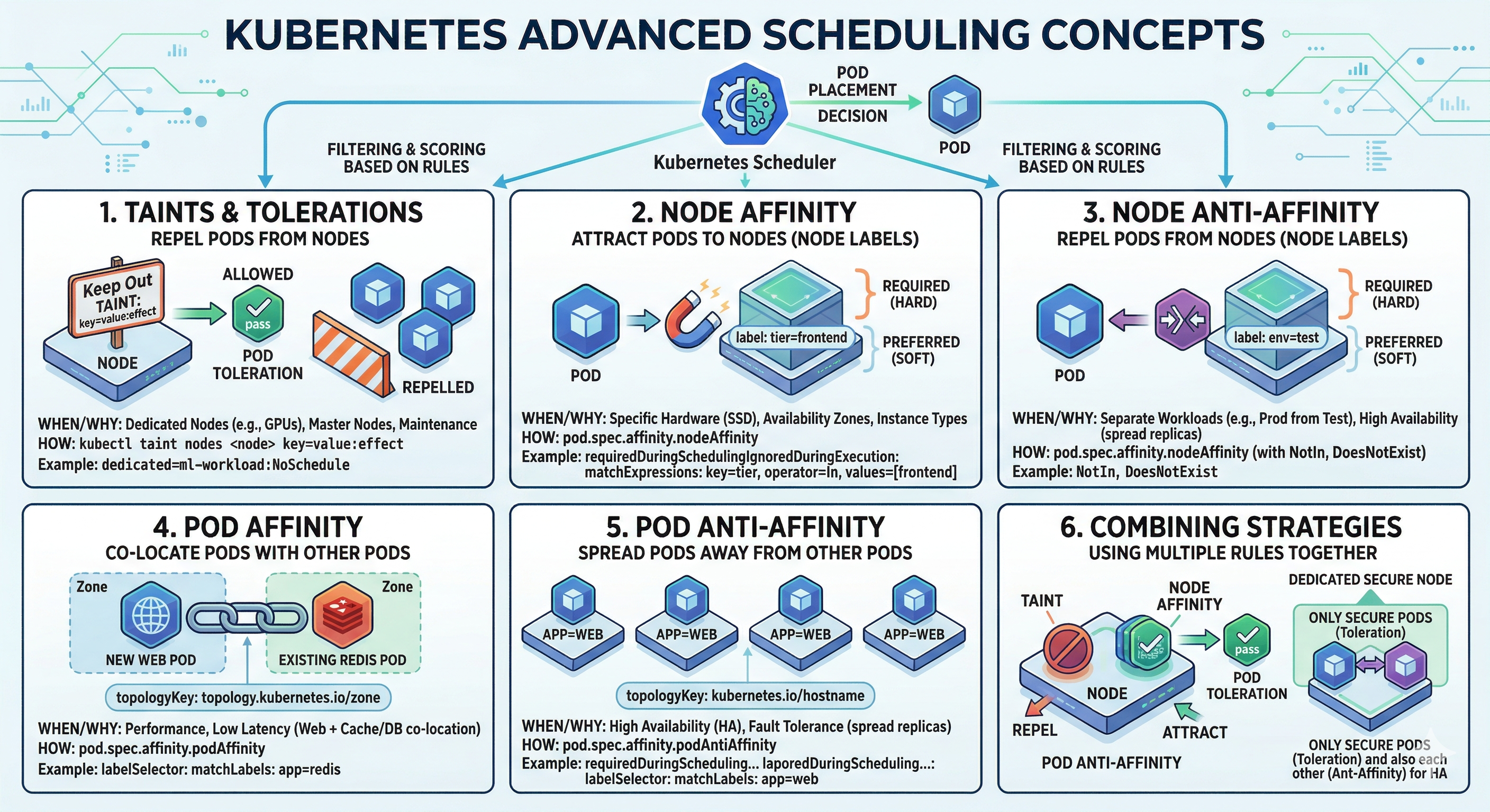 Advance Scheduling Concepts